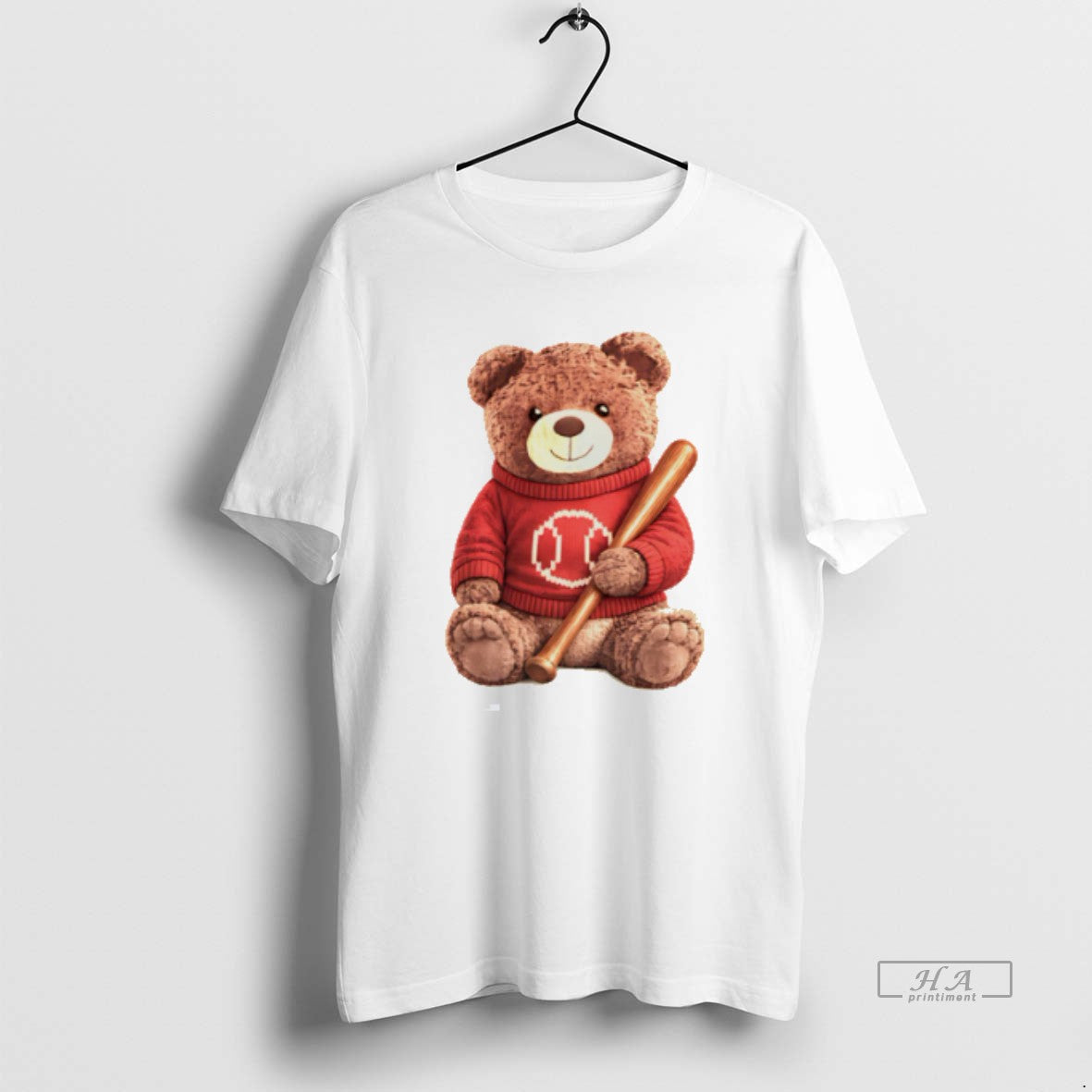 Official Baseball Teddy Bear Cute T-Shirts, Hoodie, Sweatshirt | InkRitualCo.com