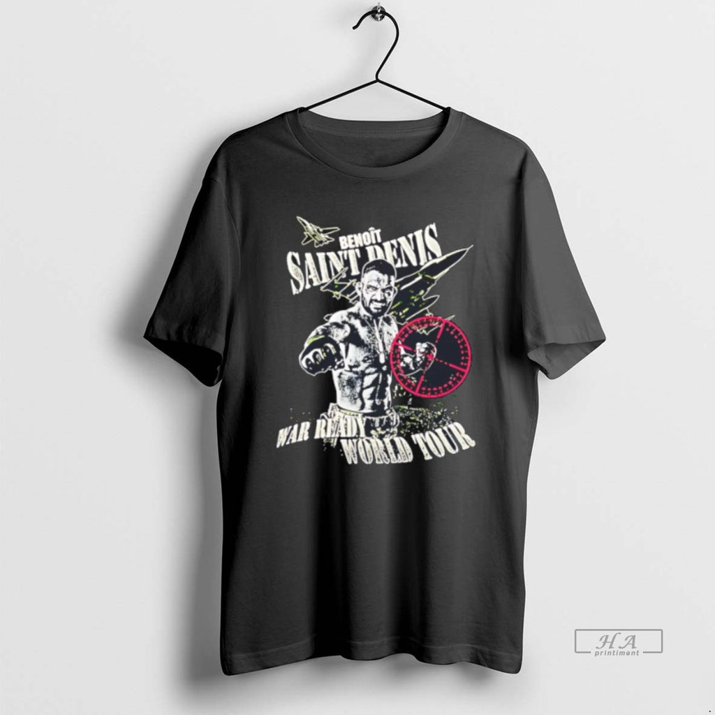 Official Benoit Saint Denis War Ready Tour T-Shirts, Hoodie, Sweatshirt | InkRitualCo.com