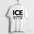 Official Adam Francisco Ice Are Heroes T-Shirts, Hoodie, Sweatshirt | InkRitualCo.com