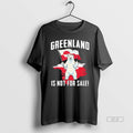 Official Greenland Is Not For Sale Love Greenland Support Greenlander T-Shirts, Hoodie, Sweatshirt | InkRitualCo.com