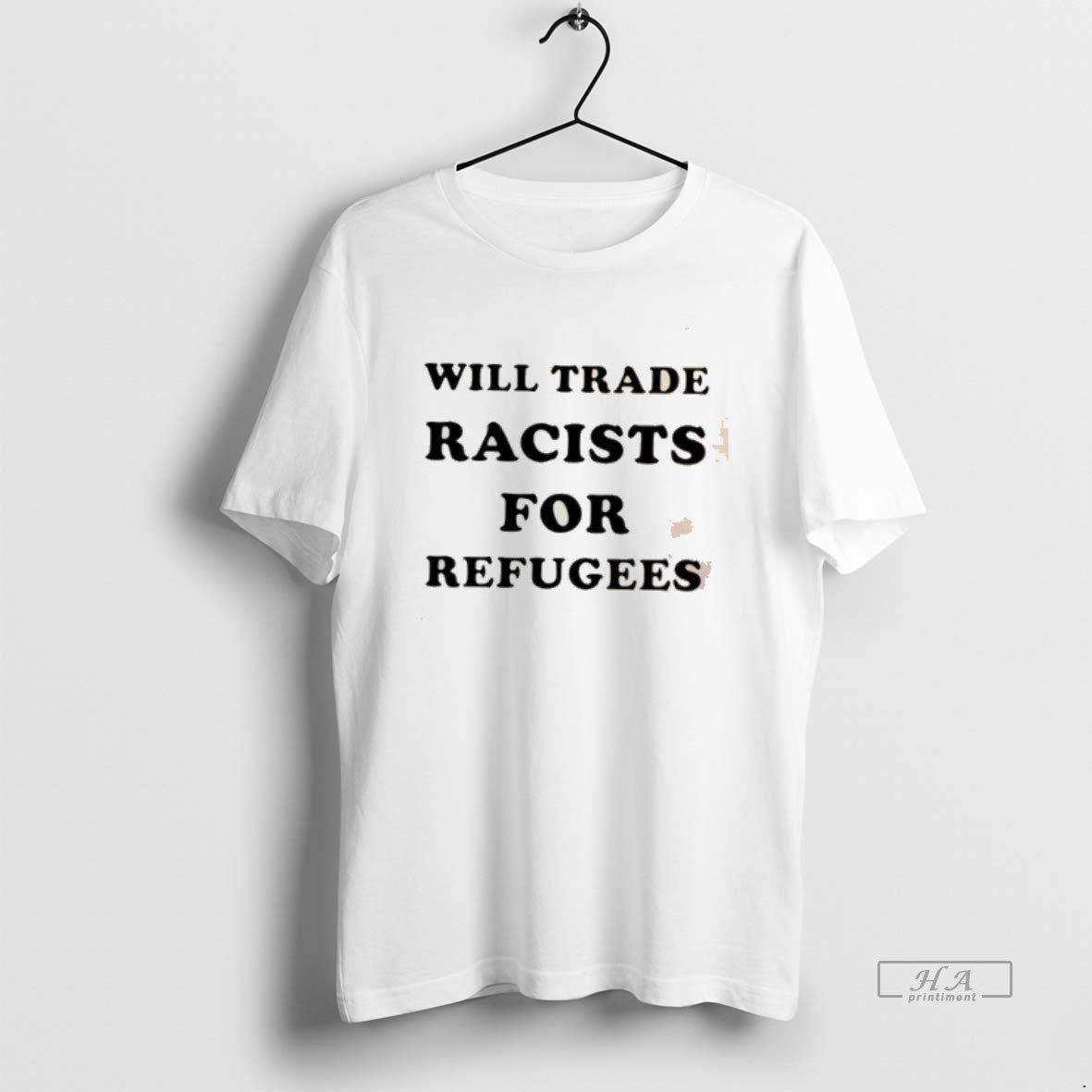 Official Will Trade Racists For Refugees 2026 T-Shirts, Hoodie, Sweatshirt | InkRitualCo.com