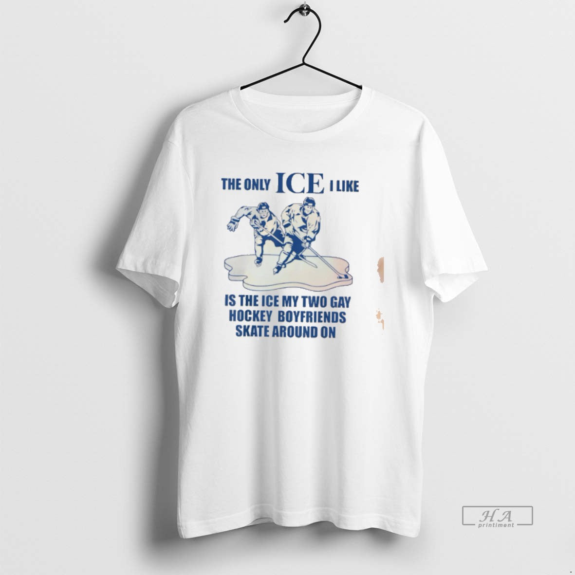 Official The Only Ice I Like Is My Two Gay Hockey Boyfriends T-Shirts, Hoodie, Sweatshirt | InkRitualCo.com