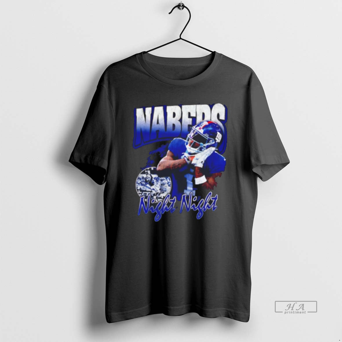 Official Malik Nabers Night Night New York Giants T-Shirts, Hoodie, Sweatshirt | InkRitualCo.com