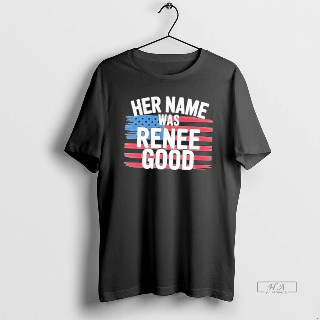 Official Lucas Sanders Her Name Was Renee Good T-Shirts, Hoodie, Sweatshirt | InkRitualCo.com