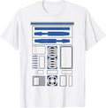 Halloween R2-D2 Costume Disney Unisex T-shirt, Sweatshirt, Hoodie (1)