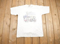 Vintage 1990s Northern Reflections Flowers Sale Drawing Streetwear Retro Made Canada 90s (1)