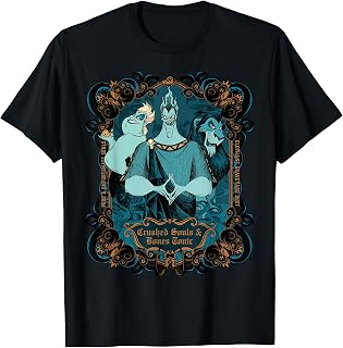 Villains Apothecary Hades Ursula Scar Potions Unisex T-shirt, Sweatshirt, Hoodie (1)