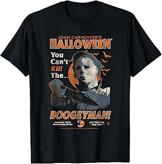 Michael Myers Portrait Poster Retro Horror Movie Unisex T-shirt, Sweatshirt, Hoodie (1)