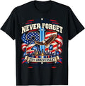 25th Anniversary September 11 2001 Memorial Day Usa Flag (1)