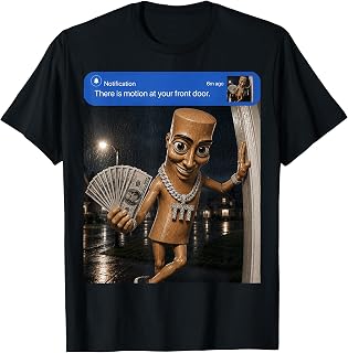Motion Front Tung Tung Tung Sahur Money Unisex T-shirt, Sweatshirt, Hoodie (1)