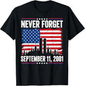 25th Anniversary September 11 2001 Memorial Day Usa Flag (1)