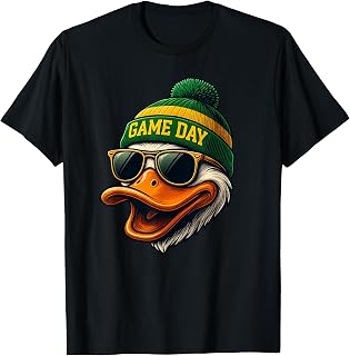 Game Day Duck Unisex T-shirt, Sweatshirt, Hoodie (1)