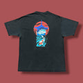 Vintage Faded Black 90s Pagoda Fishing Xl Japanese Art Unisex T-shirt, Sweatshirt, Hoodie (1)