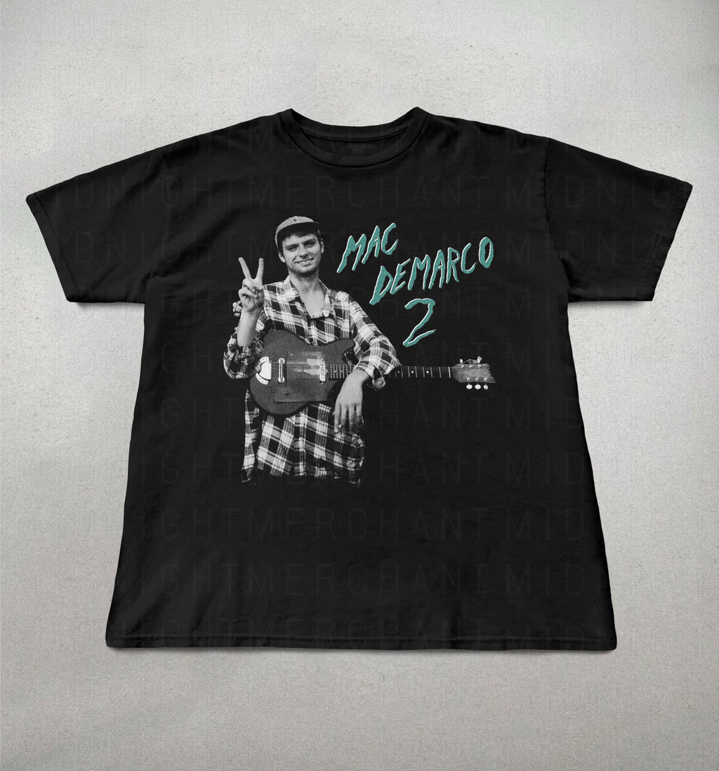 Mac Demarco Tee Indie Rock Indie Retro Band Tee Mac Demarco Album Tee (3)