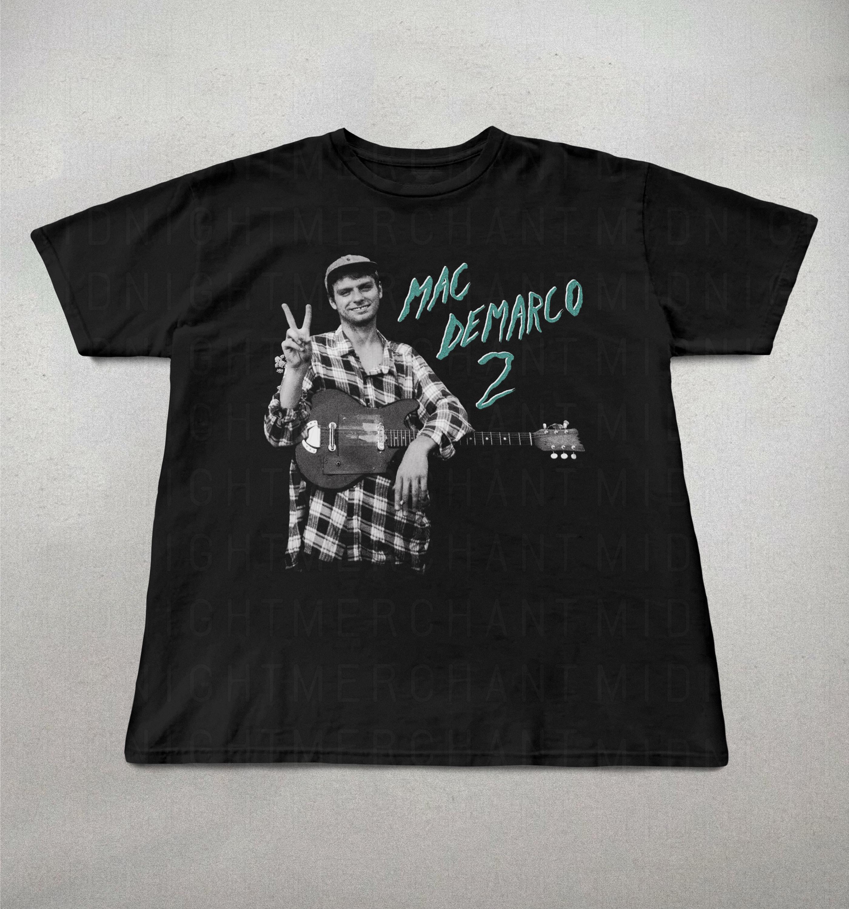Mac Demarco Tee Indie Rock Indie Retro Band Tee Mac Demarco Album Tee (3)