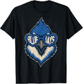 Blue Jay Bird Retro Unisex T-shirt, Sweatshirt, Hoodie (1)