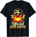 Official Duck-Hunter Cruise Rubber Duck Hunting Squad Unisex T-shirt, Sweatshirt, Hoodie (1)