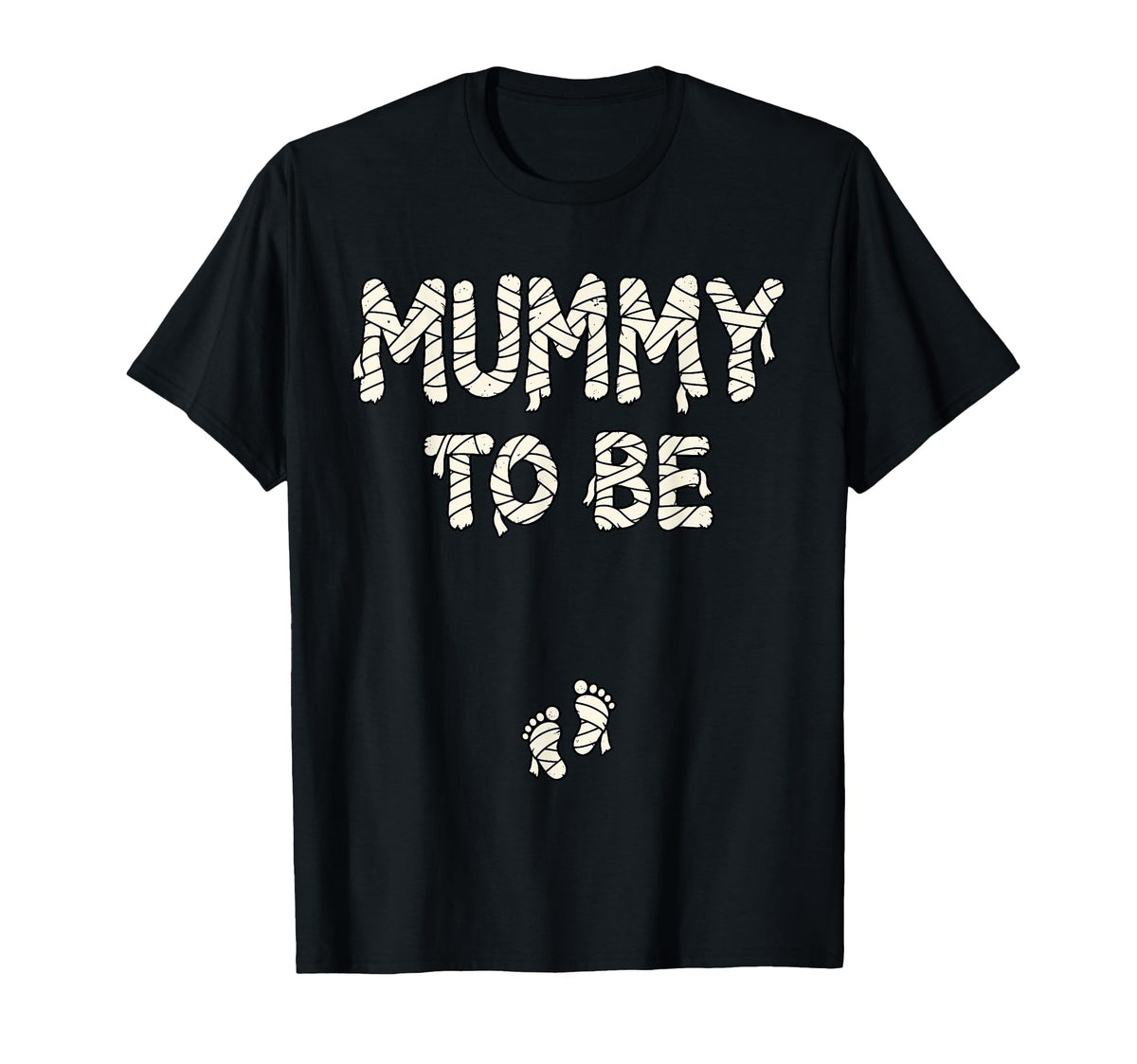 Mummy Halloween Pregnancy Announcement Matching Couple Unisex T-shirt, Sweatshirt, Hoodie (1)