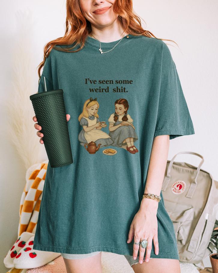 Weird Stuff Vintage Sarcastic Retro Unisex T-shirt, Sweatshirt, Hoodie (4)