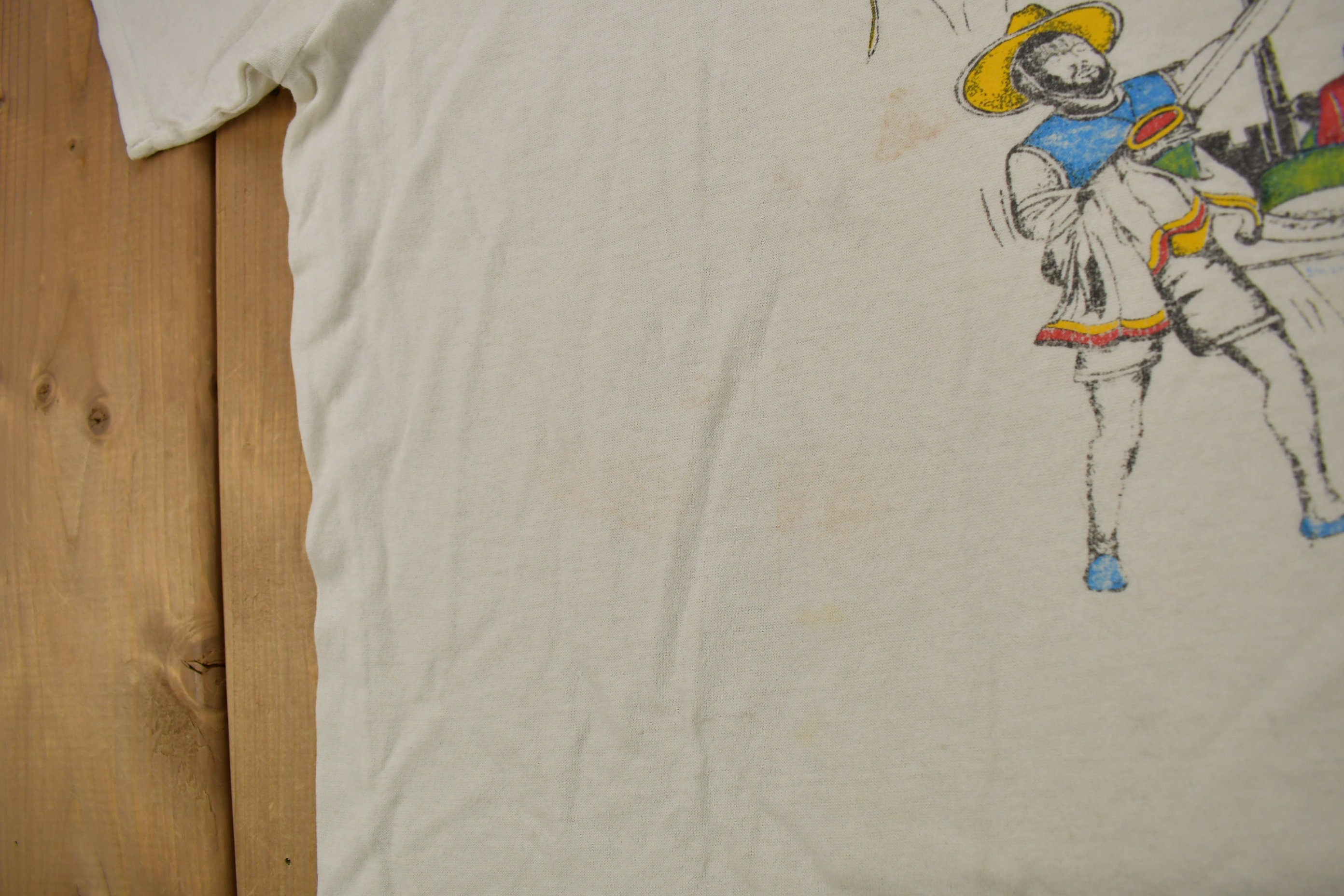 Vintage 1980s Toronto Canada Souvenir Feeling Made Canada Vacation Tee Travel (4)