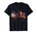 Ghost Nurse Healthcare Worker Nurse Halloween Unisex T-shirt, Sweatshirt, Hoodie (1)