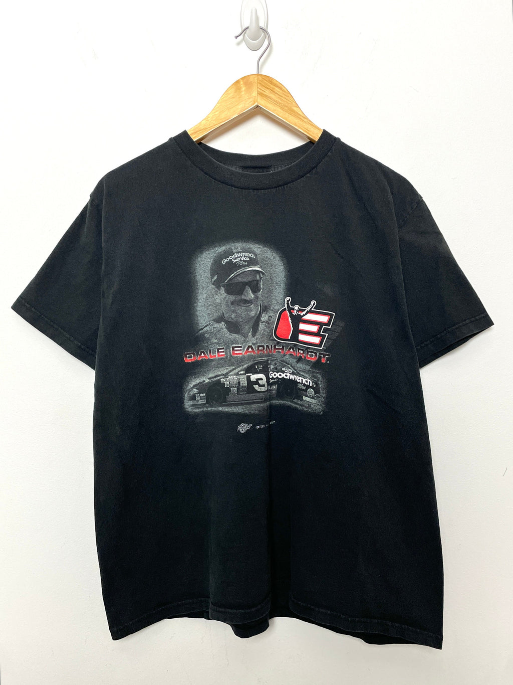 Vintage 1990s Dale Earnhardt Nascar Number Racing Fits Medium (1)