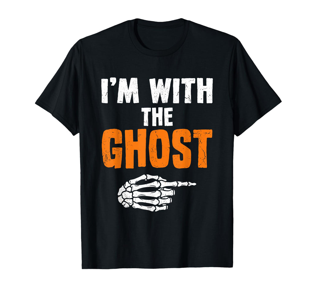 Im Ghost Halloween Costume Unisex T-shirt, Sweatshirt, Hoodie (1)