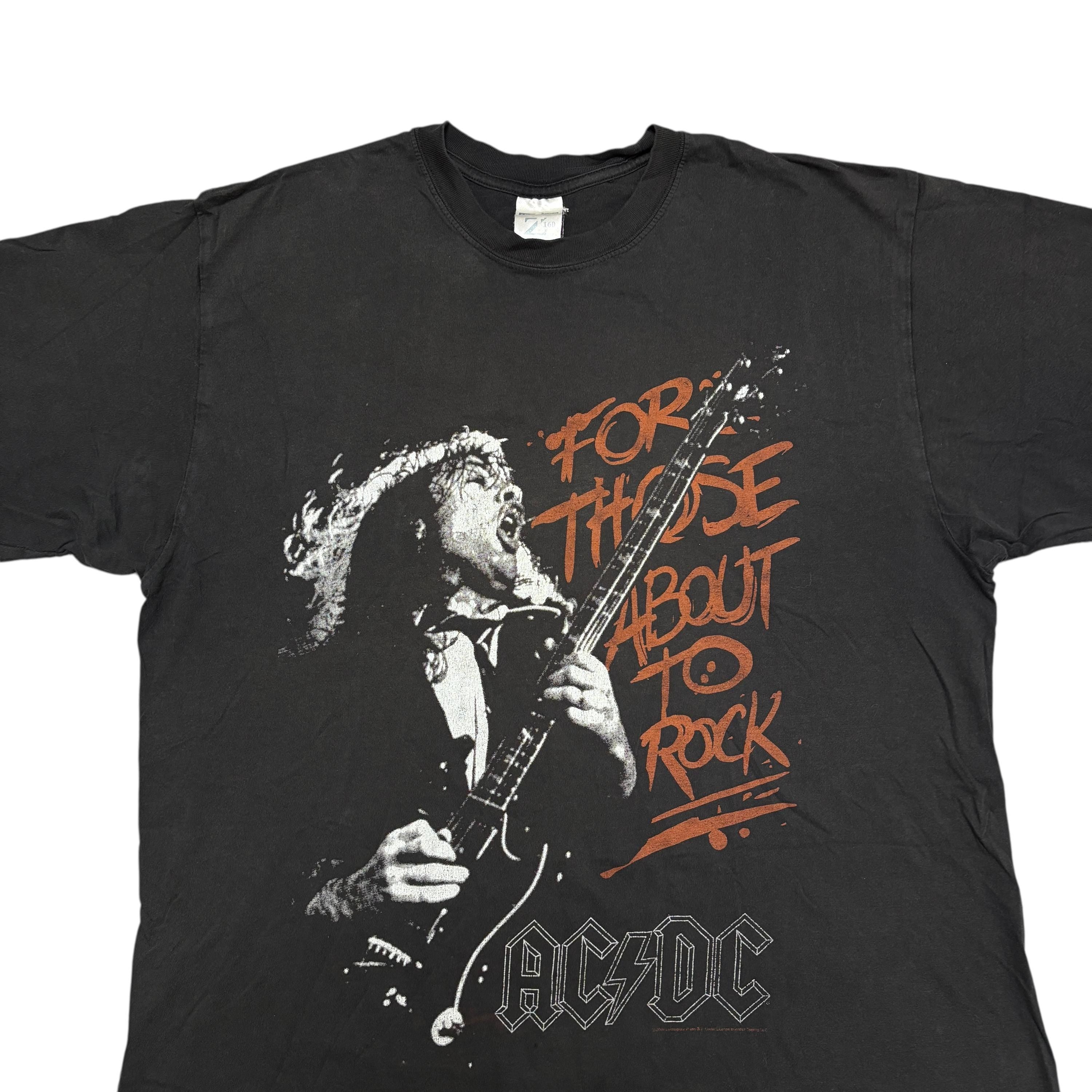 Vintage Acdc Tour Tee Concer Vintage Band Music Rock Vintage Y2k Music Memorabilia Dad (3)