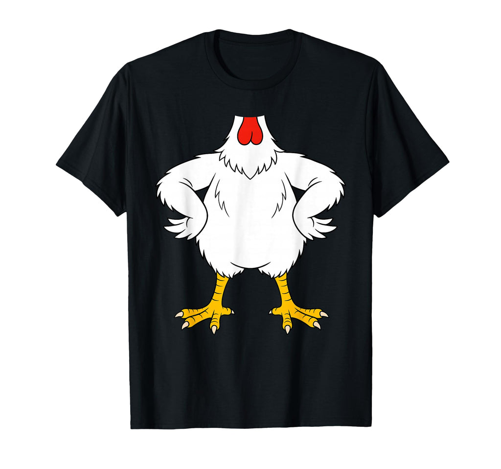 Farm Animal Rooster Hen Chicken Costume Lazy Diy Halloween (1)