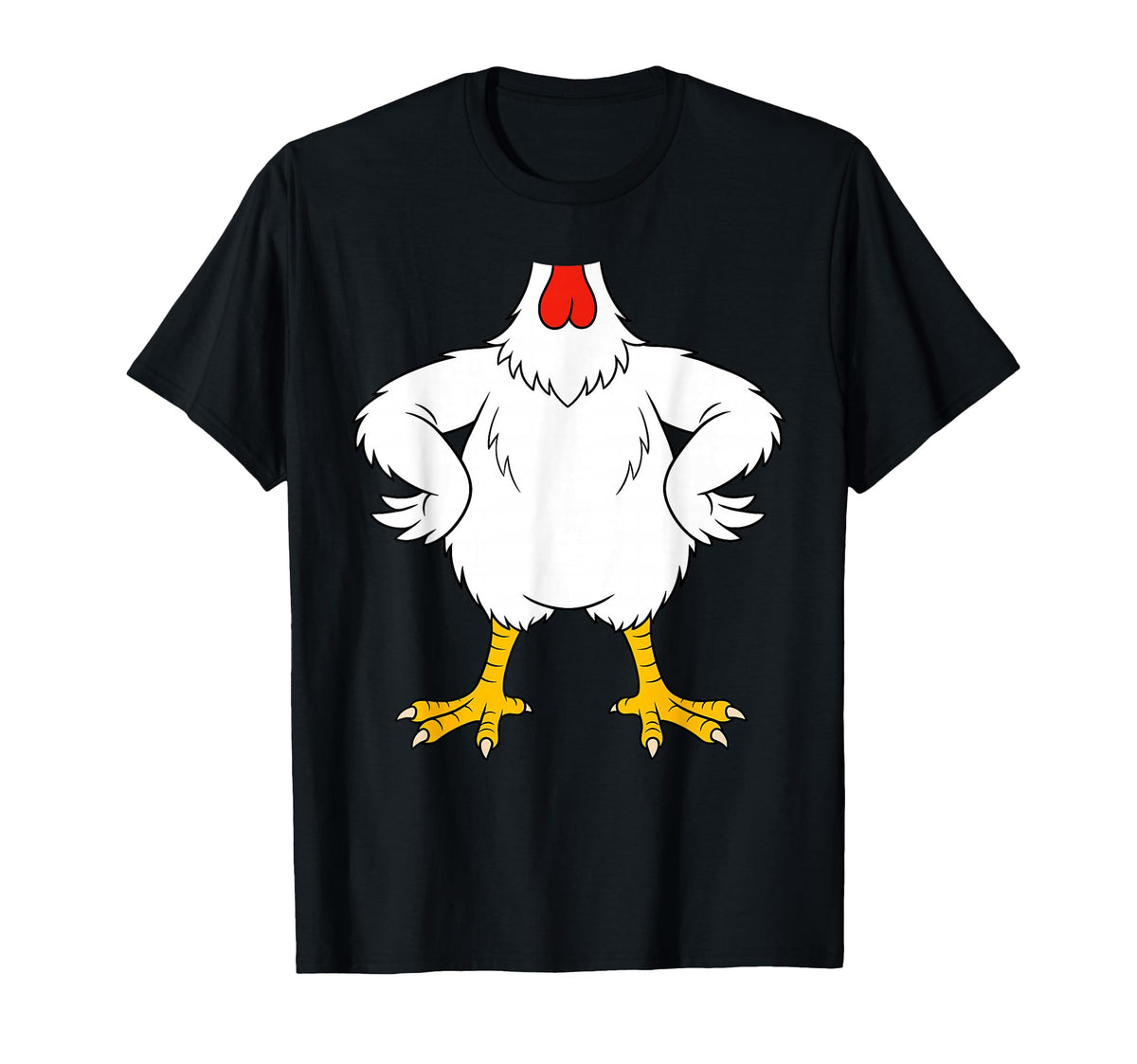 Farm Animal Rooster Hen Chicken Costume Lazy Diy Halloween (1)