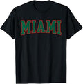 Miami Throwback Unisex T-shirt, Sweatshirt, Hoodie (1)