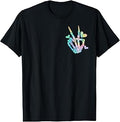 Tie Dye Day Deserve Peace Sign Skeleton Unisex T-shirt, Sweatshirt, Hoodie (1)