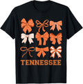 Tennessee Tn Toddler Coquette Bow State Pride Unisex T-shirt, Sweatshirt, Hoodie (1)