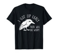 Got Early Worm Grumpy Raven Unisex T-shirt, Sweatshirt, Hoodie (1)