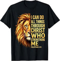 Things Through Christ Strengthens Unisex T-shirt, Sweatshirt, Hoodie (1)