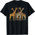 Safari Giraffes Herd Wildlife African Jungle Unisex T-shirt, Sweatshirt, Hoodie (1)
