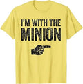 I'M Minion Costume Unisex T-shirt, Sweatshirt, Hoodie (1)
