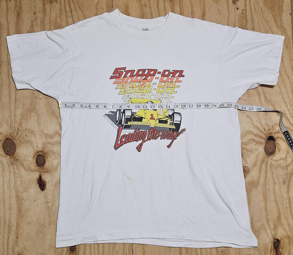 Early 90s Snap Stained Xl Single Stitch Touched Time Unisex T-shirt, Sweatshirt, Hoodie (4)