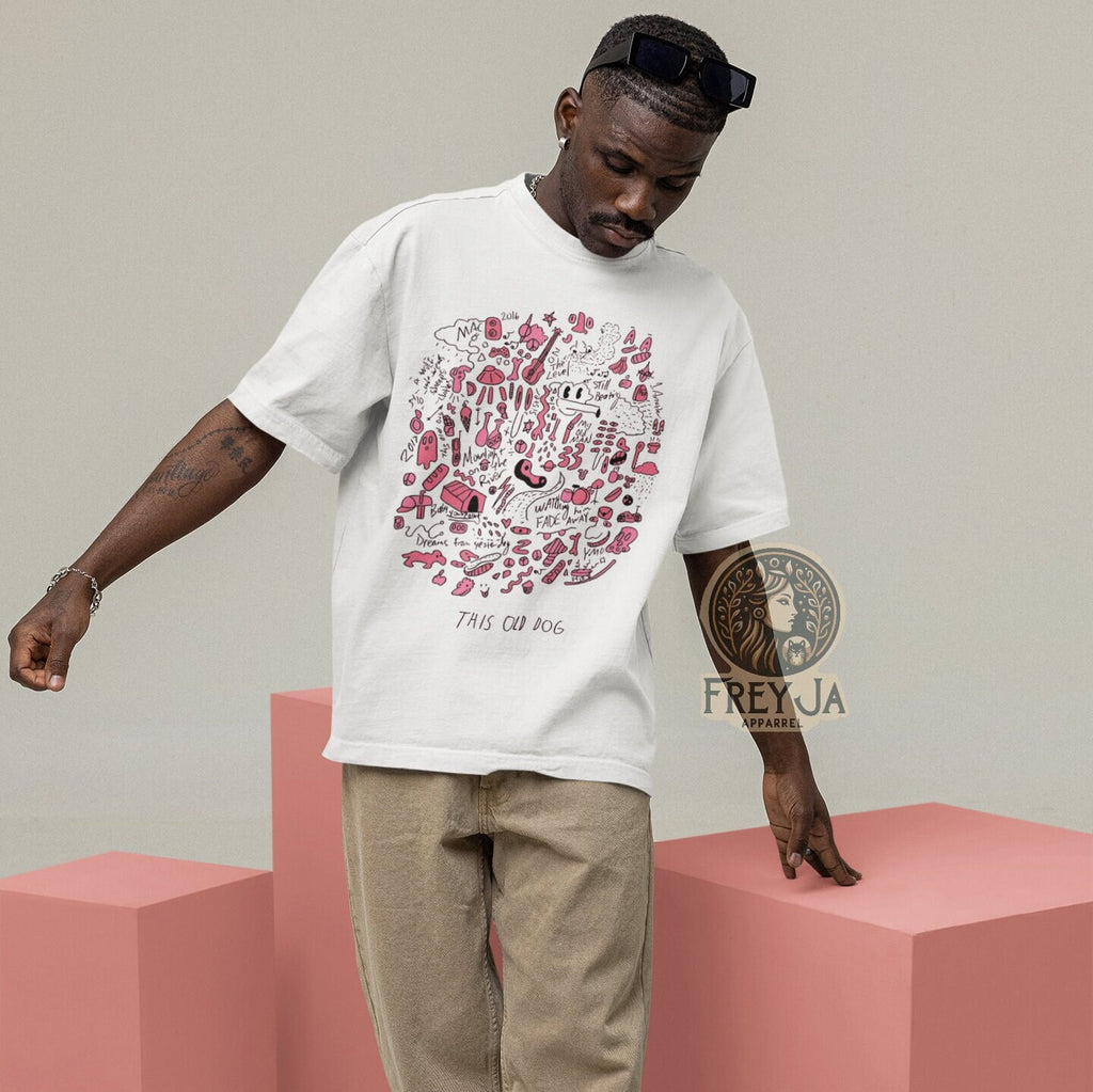 Mac Demarco Music Merch Old Dog Album Tee Indie Music Wayne (4)