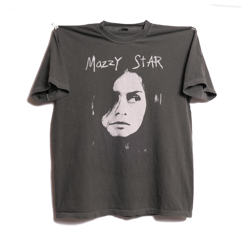 Mazzy Star Fade Tee Ultra Faded Pop Rock Tour Club Ambient Shoegaze 90s Tour Singer Band Heavyweight Xl (1)