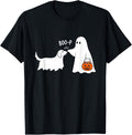 Boop Ghost Dog Halloween Costume Humor Unisex T-shirt, Sweatshirt, Hoodie (1)