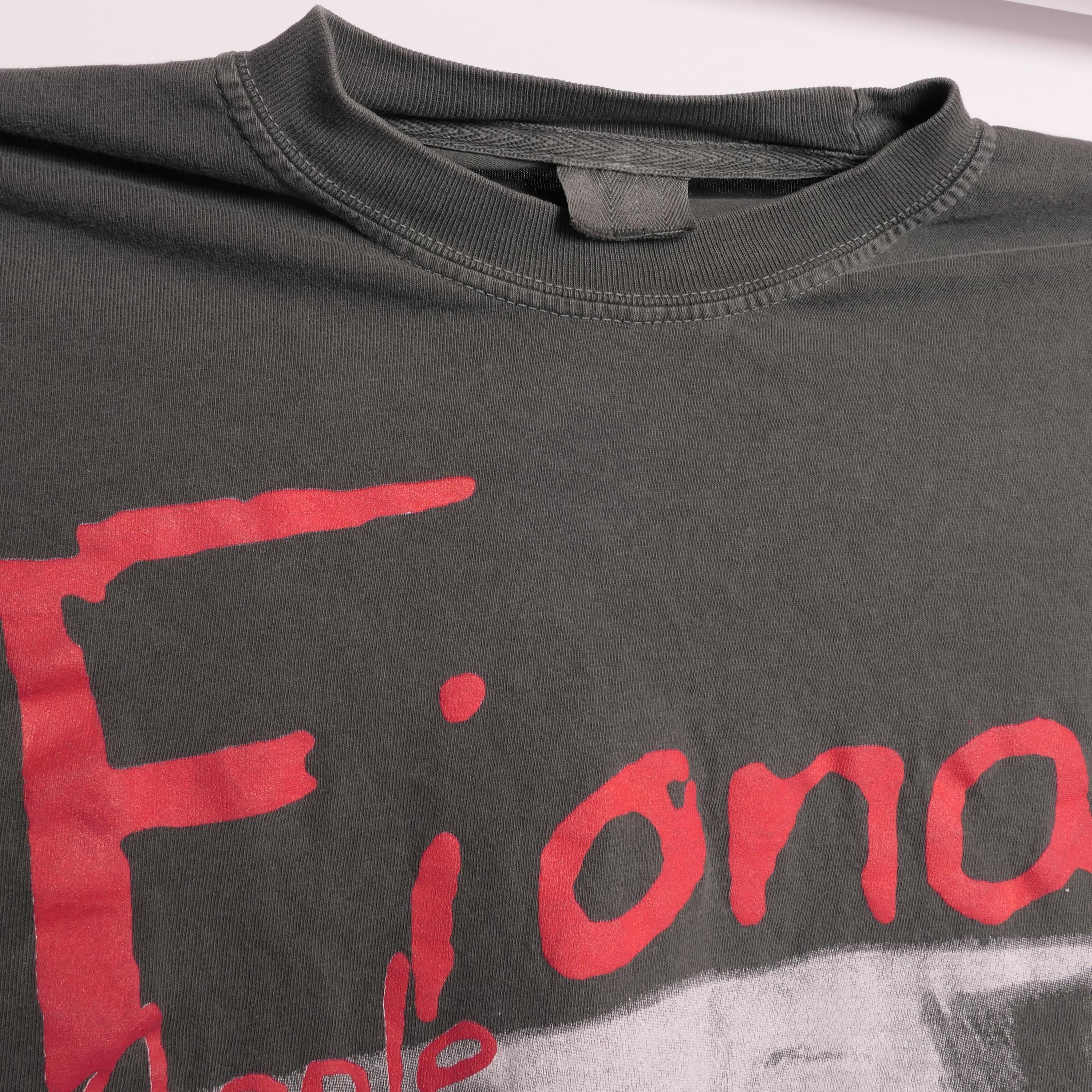 Fiona Apple Pawn Tee Tidal Pop Rock Tour Club 90s Tour Singer Fast 1990s Band Ultra Faded Medium (4)