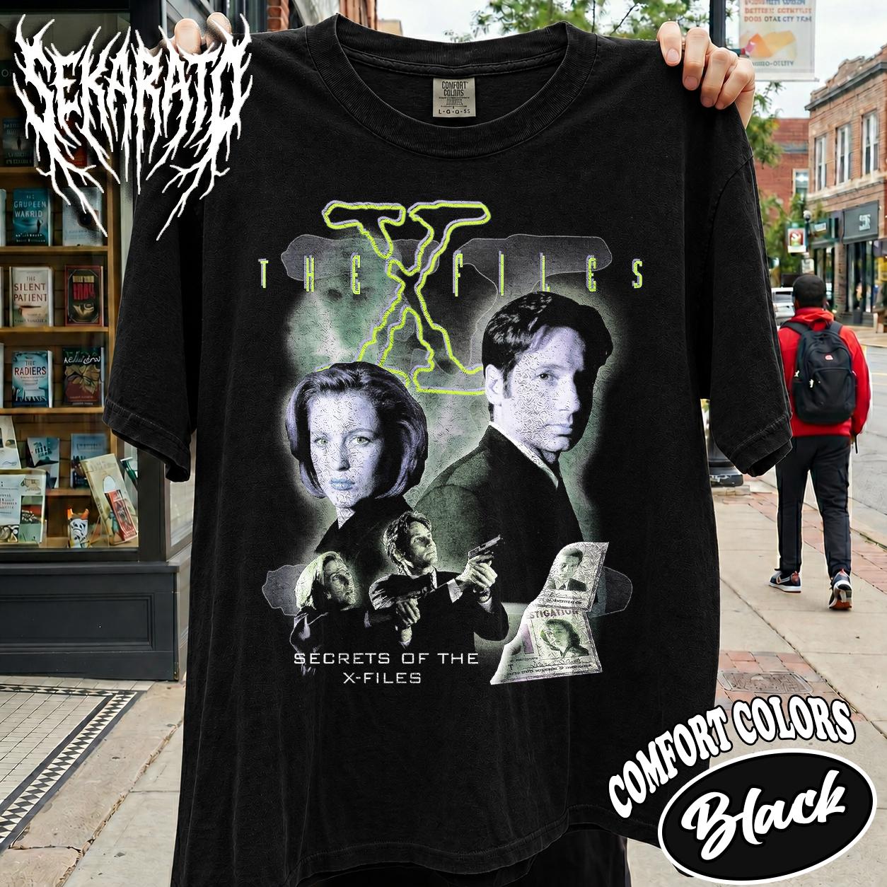 Comfort Colors Files 90'S Movie Horror Movie Dana Scully Vt02 (3)