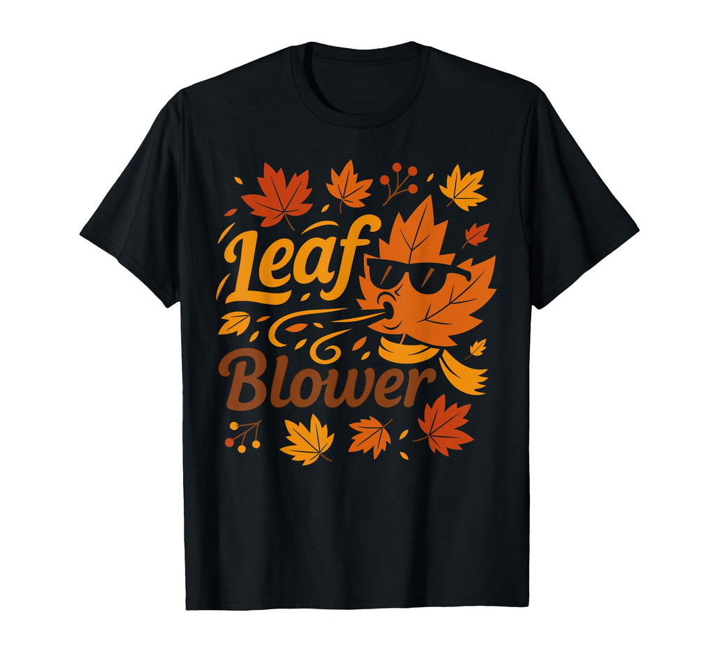 Leaf Blower Couples Fall Costume Unisex T-shirt, Sweatshirt, Hoodie (1)