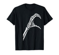 Retro Skeleton Heart Hand Gothic Matching Couple Halloween (1)