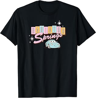 Cars Radiator Springs Signage Sally Carrera Unisex T-shirt, Sweatshirt, Hoodie (1)