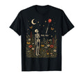 Well Shit Skeleton Lost Balloon Halloween Wildflower Unisex T-shirt, Sweatshirt, Hoodie (1)