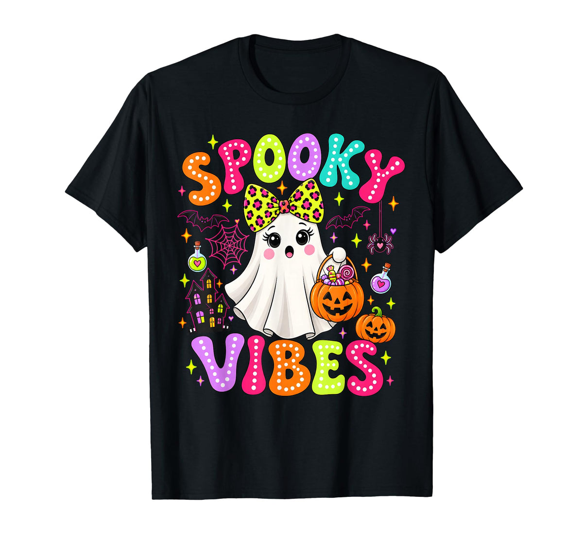 Groovy Spooky Boo Ghost Halloween Costumes Unisex T-shirt, Sweatshirt, Hoodie (1)