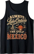Always Lake Ontario Gulf Mexico Political Sleeveless Unisex T-shirt, Sweatshirt, Hoodie (1)