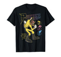 Goofy Movie Powerline Tour 95 Retro Neon Poster Unisex T-shirt, Sweatshirt, Hoodie (1)